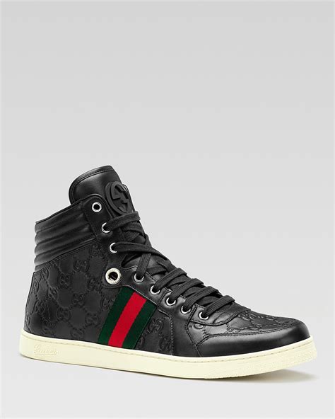 gucci high tops maroon|Gucci high top sneakers beige.